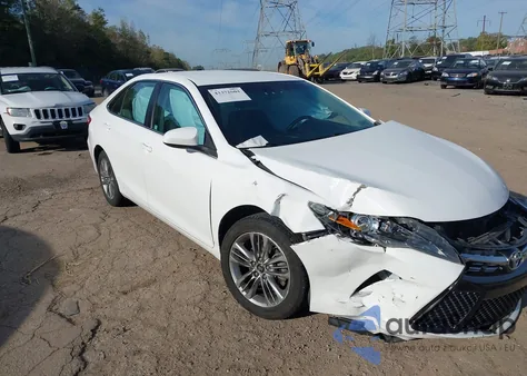 2016 Toyota Camry Se из США, поврежденный, VIN 4T1BF1FK3GU234931